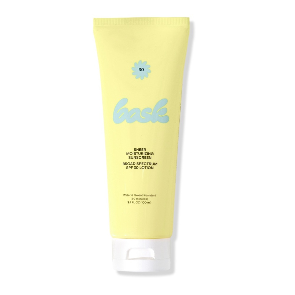 Bask Sheer Moisturizing 30 SPF Lotion